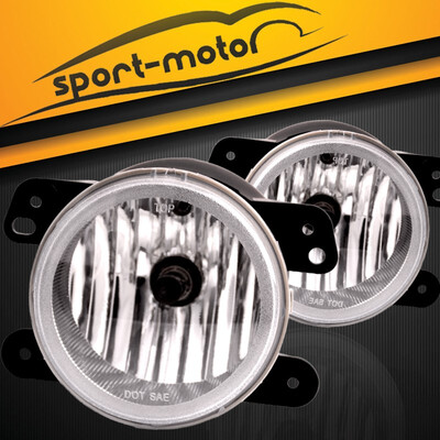 

for 2006 2007 2008 2009 2010 Chrysler PT Cruiser Bumper Fog Light Lamps w Bulbs