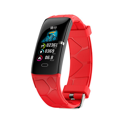 

New Smart Bracelet Heart Rate Blood Pressure Sleep Detection Flash Decorative Lights Sports Table Relogio Inteligente