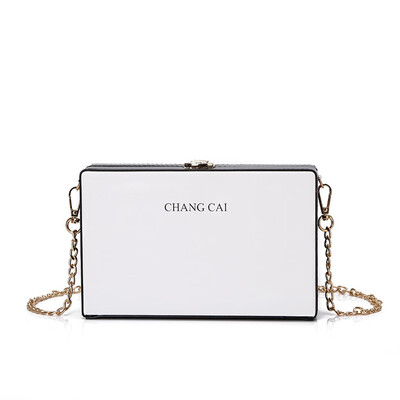 

Tailored Womens 2019 New Personality Single Shoulder Chain Wild Messenger Bag