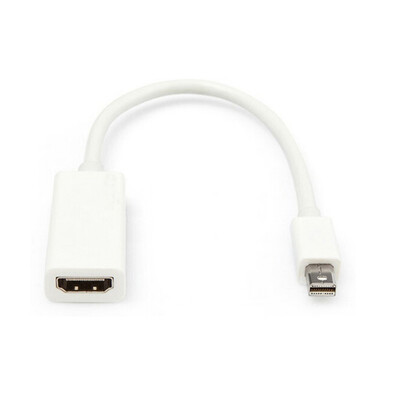 

Mini Display Port DP Male to HDMI Female Adapter Converter Cable For MacMacbook ProAir