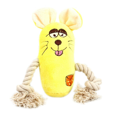 

Pet Lovely Durable Plush Toys Dogs Chew Toys for Cleaning Teeth Solving Boredom