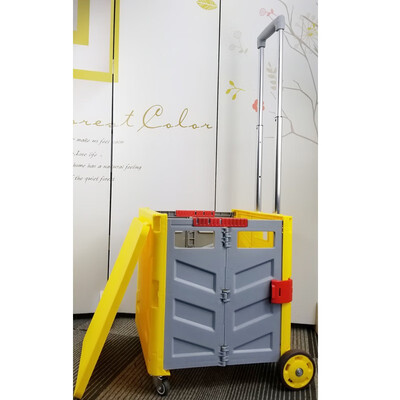 

ZHIWEI Three-generation folding multi-purpose wheel shopping cart 16545