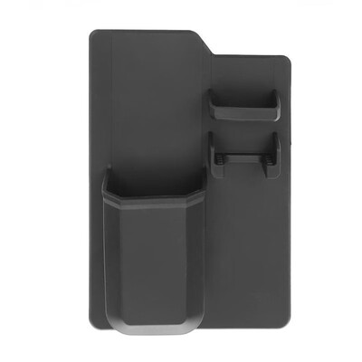 

Waterproof Silicone Toothbrush Rack Holder Container Bathroom Organizer