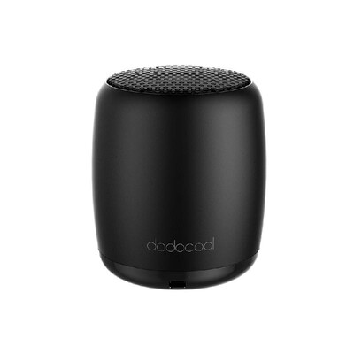 

Mini Portable Rechargeable Wireless Speaker with Built-in Microphone Selfie Remote Shutter Control Maximum 4-Hour Playtime 33-Feet