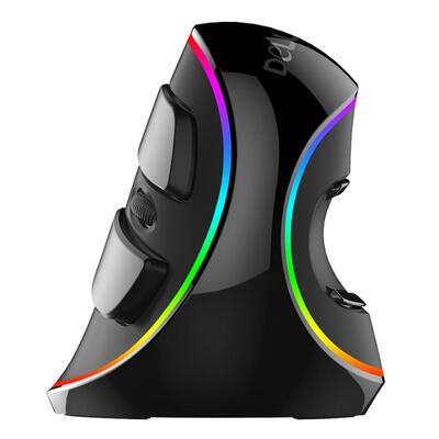 

Delux M618 PLUS 4000 DPI Optical RGB Right Hand Vertical Gaming Wired Mouse