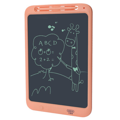 

Beiens beiens childrens toys childrens drawing board graffiti board non-magnetic writing board electronic LCD painting board ZJ07 pink