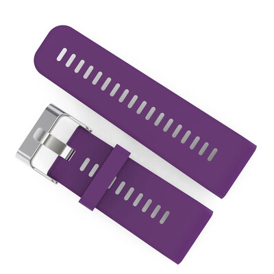 

〖Follure〗Fashion Sports Soft Silicone Band Strap Bracelet For Garmin vívoactive HR BK