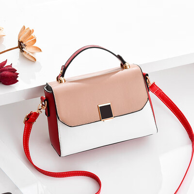 

Summer womens bags new fashion one-shoulder collision colorful bags straddle the air ladiesbags