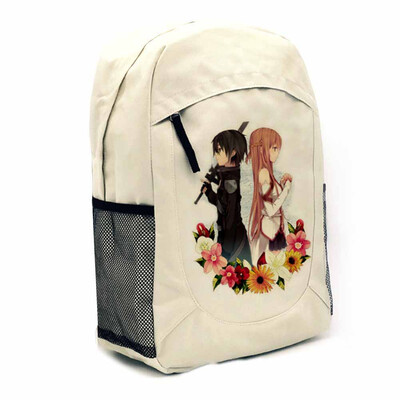 

redCherry Anime Sword Art Online Cosplay Backpack Daypack Bookbag Laptop School Bag