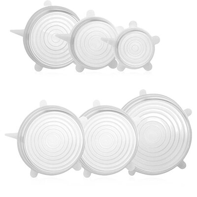 

Silicone Suction Lid-bowl Pan Cooking Pot Cover
