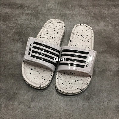 

2019 summer new slippers female students Korean Harajuku ulzzang slippers female versatile