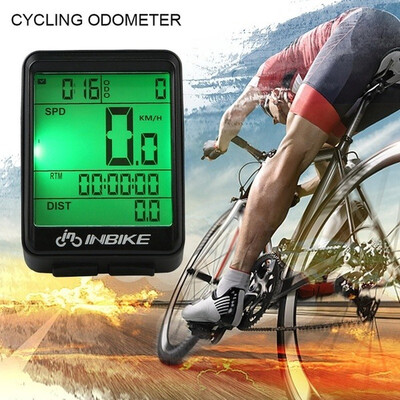 

Durable LED Digital Rate Wireless Wired Riding Bicycle Rainproof Speedometer Watch Bike Computer Cycling Odometer