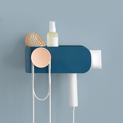 

Xiaomi Mijia MIJOY Wall Mount Hair Dryer Rack Comb Shaver Holder For Bathroom