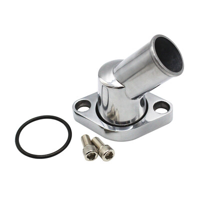 

Tailored For Small Block Chevy 45 Degree Swivel Water Neck 305 307 350 SBC V8