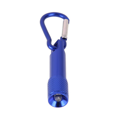 

Portable Mini Handy Sport Outdoor LED Flashlight Torch Light With Carabiner
