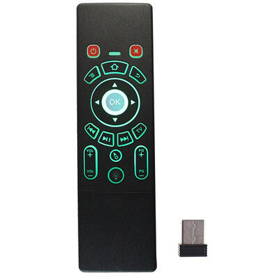 

T6 24G Backlit Wireless Air Fly Mouse Keyboard Remote Control for Android