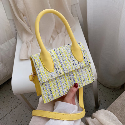 

Popular bag female 2019 autumn new wave Korean version of the wild Messenger bag small bag of foreign style simple fashion small square bag