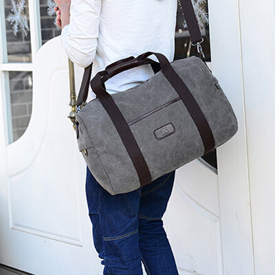 

Tailored Mens Womens Messenger Shoulder Crossbody Bags Canvas Travel Tote AG