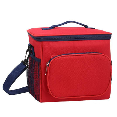 

Insulated Lunch Bag Tote Box Picnic Tote with Adjustable Shoulder Strap Leakproof & Fashionable Cooler Tote Bag for Adult & Kids