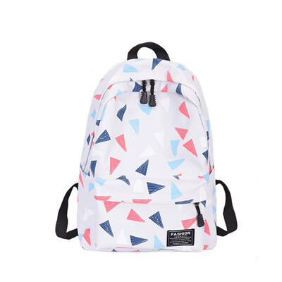 

Fashion All-match Backpack Large Capacity Schoolbag Delicate Shoulder Bag For Girls