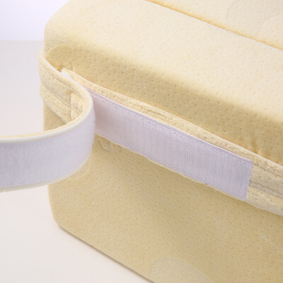 

Carevas SJ-021 Foot Elevator Support Pillow Foam Leg Rest Cushion Elevating Leg Rest Pad or Sleeping Relieve Foot Pressure Knee Pa