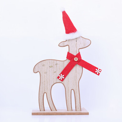 

Tailored Wooden Hanging Christmas Santa Claus Decoration Christmas Party Home Decor