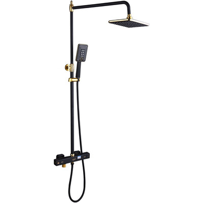 

XOJOYXIONGJIANGYUAN Temperature control third gear shower head 10139