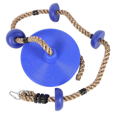 

Greensen Indoor 2M Climbing Rope Kids Toy Children Outdoor Garden Tree Disc Adjustable Swing