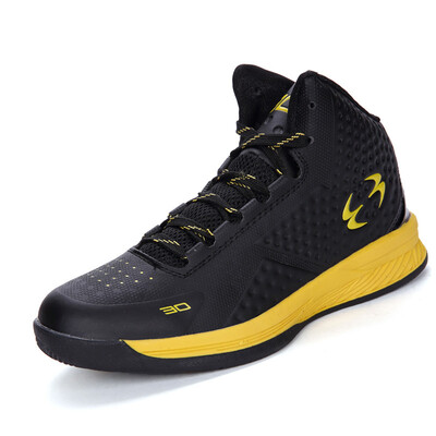 

Mens high-top basketball shoes casual running shoes wear-resistant shock-proof code non-slip sports shoes