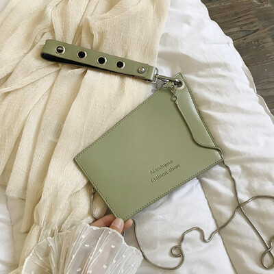 

Tailored Fashion Women Retro Geometric Leather Handle Bags crossbody Bag Shoulder Bags