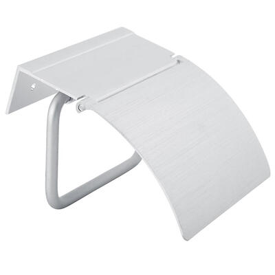 

Greensen Aluminum Roll Paper Holder Rack Bracket Wall Towel Bathroom Toilet Toilet Paper Rack Paper Holder