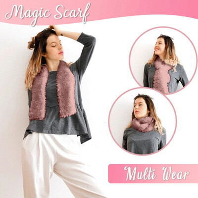 

Tailored Magic Multi-Wear Scarf Fashion Women Gift Multi-purpose Winter Shawl
