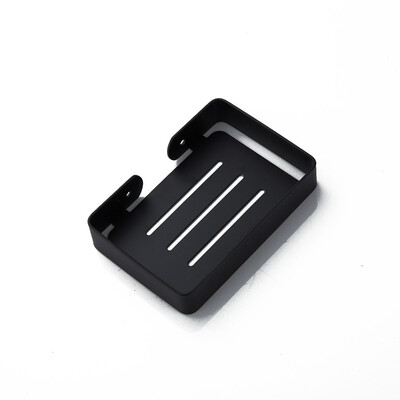 

MEIJURAN Stainless steel bathroom soap box Simple atmosphere 14121