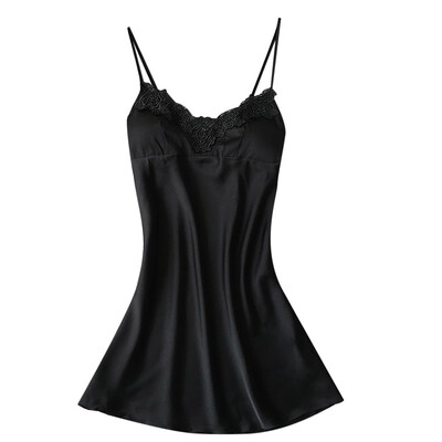 

Toponeto Womens Nighte Dress Plus Size Lace Bow Lingerie Babydoll Nightwear Sleepskirt