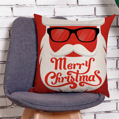 

Tailored Home Decor Cushion Cover Merry Christmas Pillowcase Sofa Throw Pillow Covers
