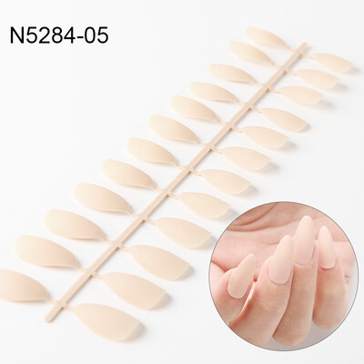

ROSALIND Matte False Nail Short Soft Fake Nails For Full Nail Tips Extension