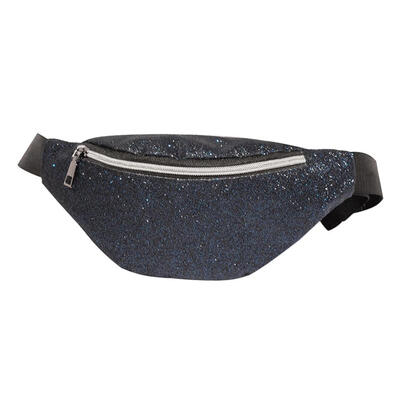 

Fashion Women Sequins Hobos Shoulder Waist Fanny Chest Packs Crossbody Bags