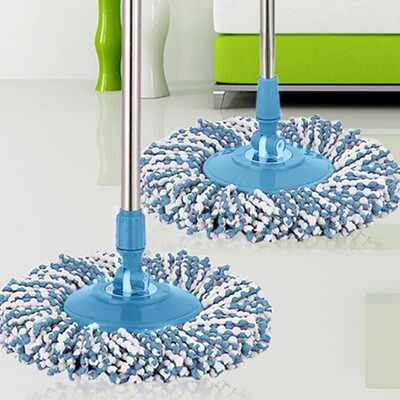

Siaonvr New Replacement 360 Rotating Head Easy Magic Microfiber Spinning Floor Mop Head