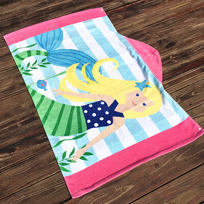 

Gobestart Toddler Hooded Beach Bath Towel Shark Soft Swim Pool Coverup Poncho Cape For Boys Kids Children 1-12 Years Old Bath Robe
