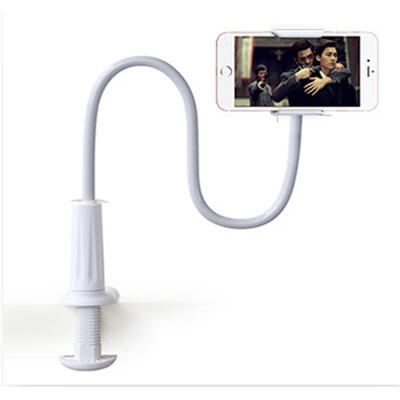 

ROCK Universal Adjustable Phone Holder Clamp Rotatable Phone Clip