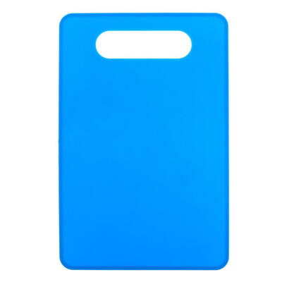 

Plastic Non Slip Anti Bacterium Cutting Board Food Slice Cut Chopping Block