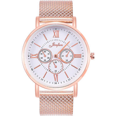 

Relogio Feminino Gold Minimalist Watch Mesh Band Stainless Steel Analog Quartz Wristwatch Women Lady Female Luxury Watches