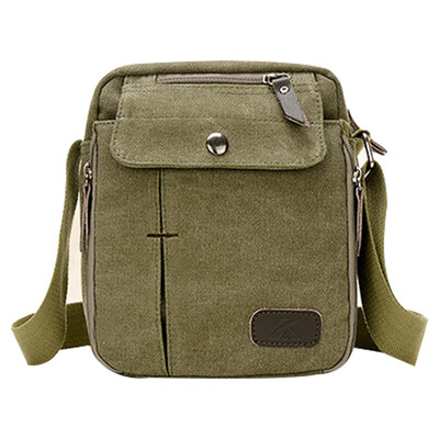 

Tailored Harwish Mens Multifunctional Canvas Messenger Handbag Outdoor Sports bag