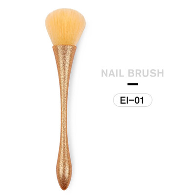 

New 1 PC Handle Makeup Blush Brush Cosmetic Foundation Blush Brush Eyeshadow Loose Powder Makeup Tool