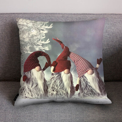 

〖Follure〗Print Pillow Case Polyester Sofa Car Cushion Cover Home Decor