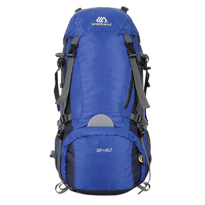 

5010L Waterproof Outdoor Sport Hiking Trekking Camping Travel Backpack Pack Mountaineering Climbing Knapsack with Rain Cover