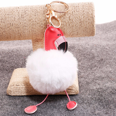 

Outdoor Flamingo Keychain Bag Car Pendant
