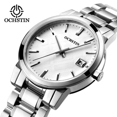 

Augustus OCHSTIN calendar imported movement steel mens watch mens watch