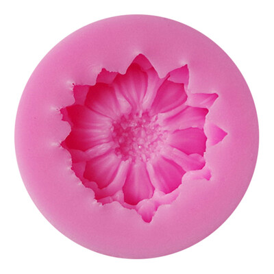 

3D Silicone Baking Mould for Cake Fondant Decorating 17