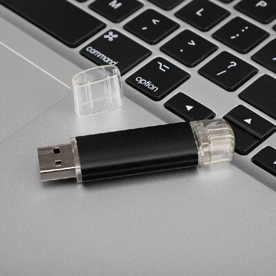 

USB Flash Drive 16G USB 20 Micro USB Pen Drive Memory Stick U Disk with Caps for Both Computers&Android Devices